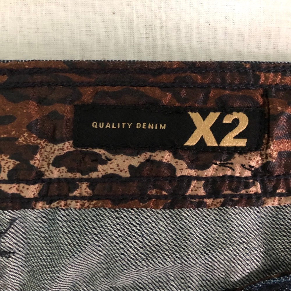 🎉2/$15🎉 X2 Quality Denim Jean Mini Skirt - Picture 6 of 7